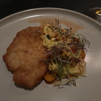 Trestle - Pork Schnitzel - New American Near Me - San Francisco, California Trestle - Pork Schnitzel - New American Near Me - San Francisco, California