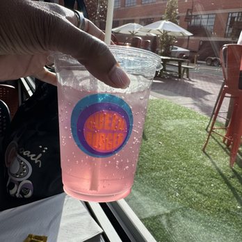 QueenBurger - Sprite with a 'sample' - Burgers Near Me - Durham, North Carolina