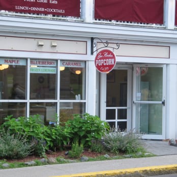 Bar Harbor Popcorn - Bar Harbor Popcorn 8/2015 - Popcorn Shops Near Me - Bar Harbor, Maine