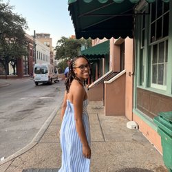 San Antonio Natural Hair Society - Twists with cornrowed side-part
