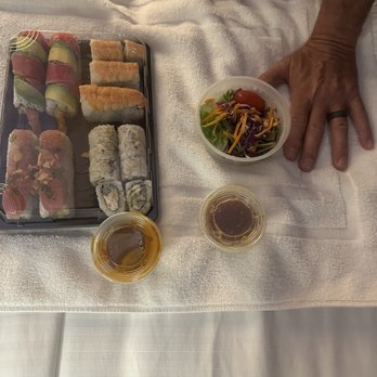 RA Sushi - Tucson - The salad was $10 and it was two bites of nothing. - Sushi Bars Near Me - Tucson, Arizona RA Sushi - Tucson - The salad was $10 and it was two bites of nothing. - Sushi Bars Near Me - Tucson, Arizona