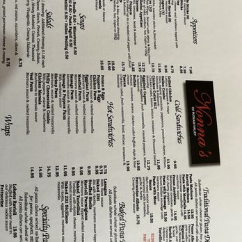 Nonna’s PV - Menu - Pizza Near Me - Putnam Valley, New York Nonna’s PV - Menu - Pizza Near Me - Putnam Valley, New York