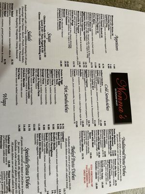 Menu photo 6 Nonna’s PV Putnam Valley, NY Menu photo 6 Nonna’s PV Putnam Valley, NY