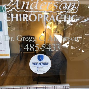 Anderson Chiropractic - Business Information - Chiropractors Near Me - Sacramento, California