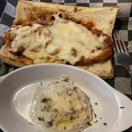 Chicken Parm hoagie Chicken Parm hoagie