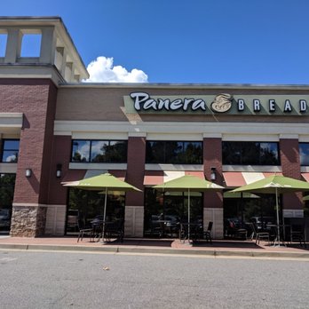 Panera Bread - Outside dining is available on nice days. - Sandwiches Near Me - Milton, Georgia