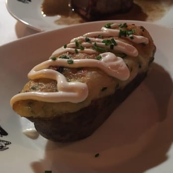 Bobo's - Twice baked potato - delicious! - Steakhouses Near Me - San Francisco, California