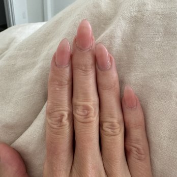 320 Central Nails - Crooked ring finger nail - Nail Salons Near Me - Saint Petersburg, Florida