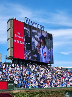 Wrigley Field by null