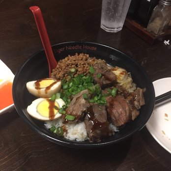 Tiger Noodle House - Beef rice bowl - Chinese Near Me - Katy, Texas Tiger Noodle House - Beef rice bowl - Chinese Near Me - Katy, Texas