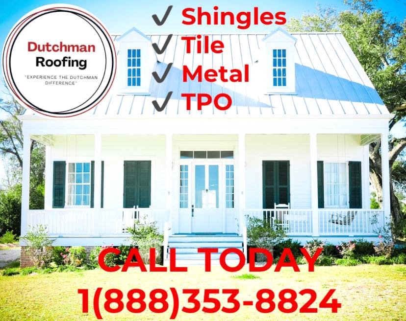 Slide of Dutchman Roofing and Solar