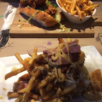 Jack Astor's Bar and Grill - Montreal smoked meat poutine - Sports Bars Near Me - St. Catharines, Ontario Jack Astor's Bar and Grill - Montreal smoked meat poutine - Sports Bars Near Me - St. Catharines, Ontario
