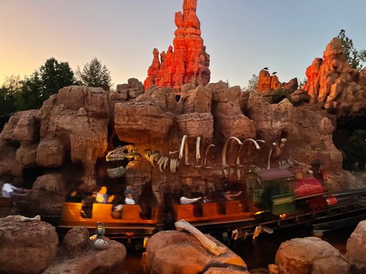Big Thunder Mountain Railroad by null