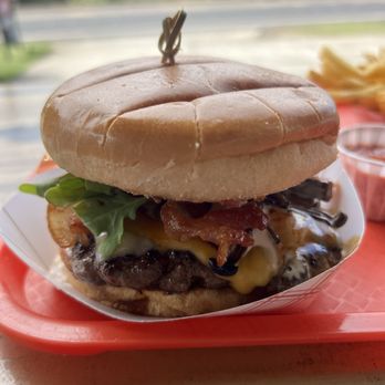 Kenji Burger - Truffle Burger - Burgers Near Me - Kapaa, Hawaii