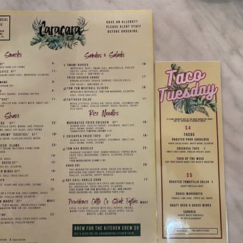 Caracara Asian Tapas + Tacos - Tapas/Small Plates Near Me - Dunedin, Florida