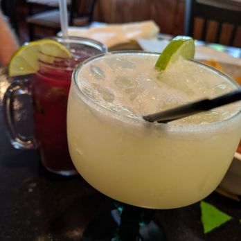 Panchos & Gringos - Coconut margarita and strawberry mojito were good. - Mexican Near Me - Putnam Valley, New York Panchos & Gringos - Coconut margarita and strawberry mojito were good. - Mexican Near Me - Putnam Valley, New York