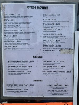 Taqueria Sotelo Taco Truck by null