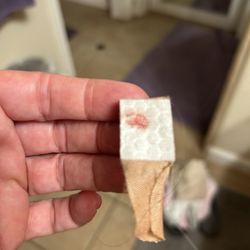 4 Seasons Nails Care & Spa - This is blood on the bandaid that the other nail tech put on my foot at salon
