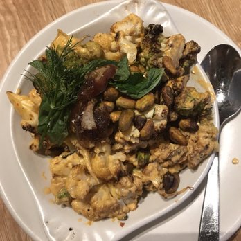 True Food Kitchen - Charred Cauliflower 5/5 - Vegetarian Near Me - Naples, Florida True Food Kitchen - Charred Cauliflower 5/5 - Vegetarian Near Me - Naples, Florida