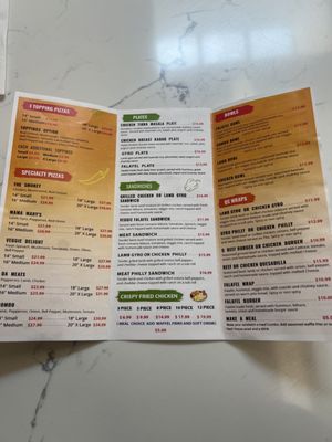 Q's Halal Pizza Richmond by null