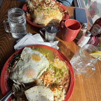 MartAnne's - Chorizo Burrito and Chilaquiles - Breakfast & Brunch Near Me - Flagstaff, Arizona