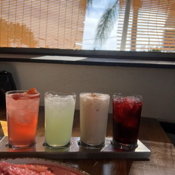 Madres Brunch - Agua Frescas flight - Breakfast & Brunch Near Me - Bellflower, California Madres Brunch - Agua Frescas flight - Breakfast & Brunch Near Me - Bellflower, California