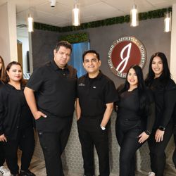 NuGrow Hair Restoration - Office staff with Dr. J