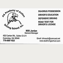 AA-Academy Driving School
