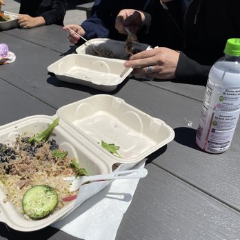 EATS Cooking Company - Two orders of the pork shoulder and I could barely snap a pic before it was gone. - Caterers Near Me - Truckee, California EATS Cooking Company - Two orders of the pork shoulder and I could barely snap a pic before it was gone. - Caterers Near Me - Truckee, California