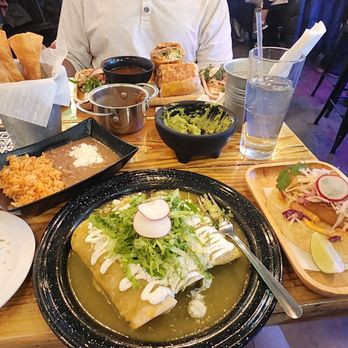 Mala Madre Taqueria - spread - Tacos Near Me - Westbury, New York Mala Madre Taqueria - spread - Tacos Near Me - Westbury, New York