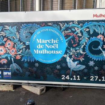 Marché de Noël - Marché de Noël, Mulhouse - Christmas Markets Near Me - Mulhouse, 68