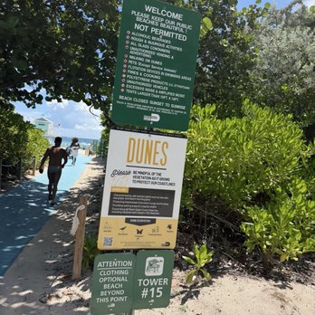 Haulover Park - Clothing optional beach - Beaches Near Me - Miami, Florida