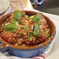The Pasta Shop - Wood oven meatballs