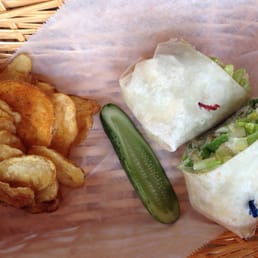 Chicken Caesar Wrap
