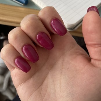 New Age Nail Studio - All different shapes and none or the length I wanted or coffin shape - Waxing Near Me - Chicago, Illinois