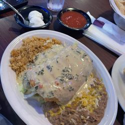 Margarita's - Chicken Chimichanga