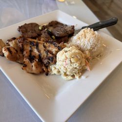 The Orchid Grill - Mixed Teriyaki Plate