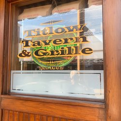 Titlow Tavern & Grille - Front window
