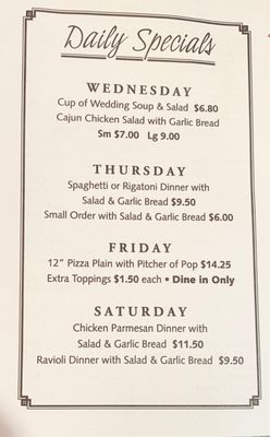 Menu photo 5 Uptown Pizza Youngstown, OH