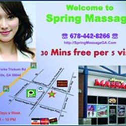 Spring Massage