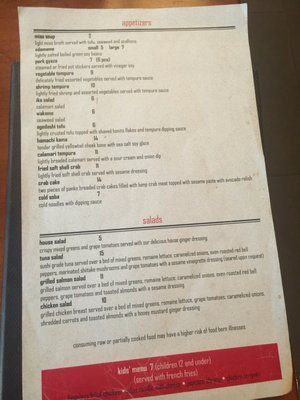 The Sushi Bar by null
