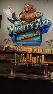 The Mighty Axe by null