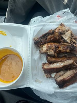 Brother and Sisters BBQ Pit by null