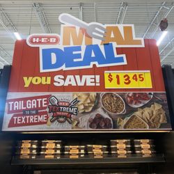 H-E-B - Meal deals are always fun!