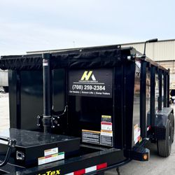 HaulMaster Rentals - 20 Yard Dump Trailer