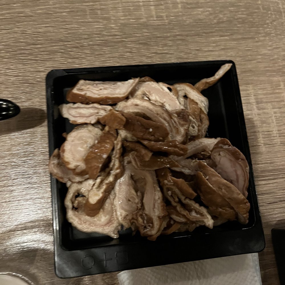 Boiling Point - Pork intestines - Taiwanese Near Me - Chino Hills, California