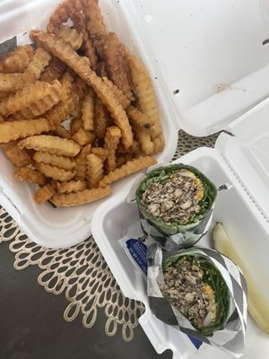 WRAP - A - LOT Fresh Express by null