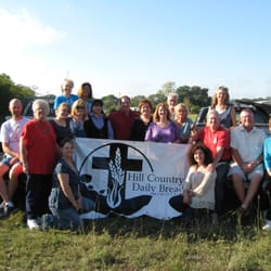 Hill Country Daily Bread Ministries - Our staff on the 12th anniversary of Hill Country Daily Bread opening it's doors!
