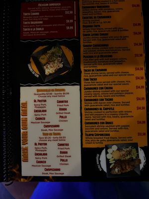Menu photo 2 Sabor Latino Grill Richburg, SC