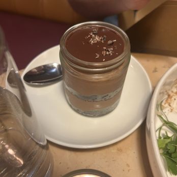 Lulu Green - Special Chocolate Cheesecake Jar (GF) - Vegan Near Me - Boston, Massachusetts Lulu Green - Special Chocolate Cheesecake Jar (GF) - Vegan Near Me - Boston, Massachusetts
